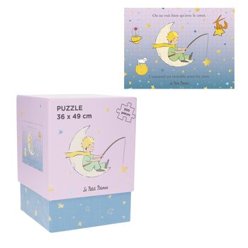 KIUB Puzzle 500 Pcs Coffret Le Petit Prince Degrade Peche Aux Etoiles