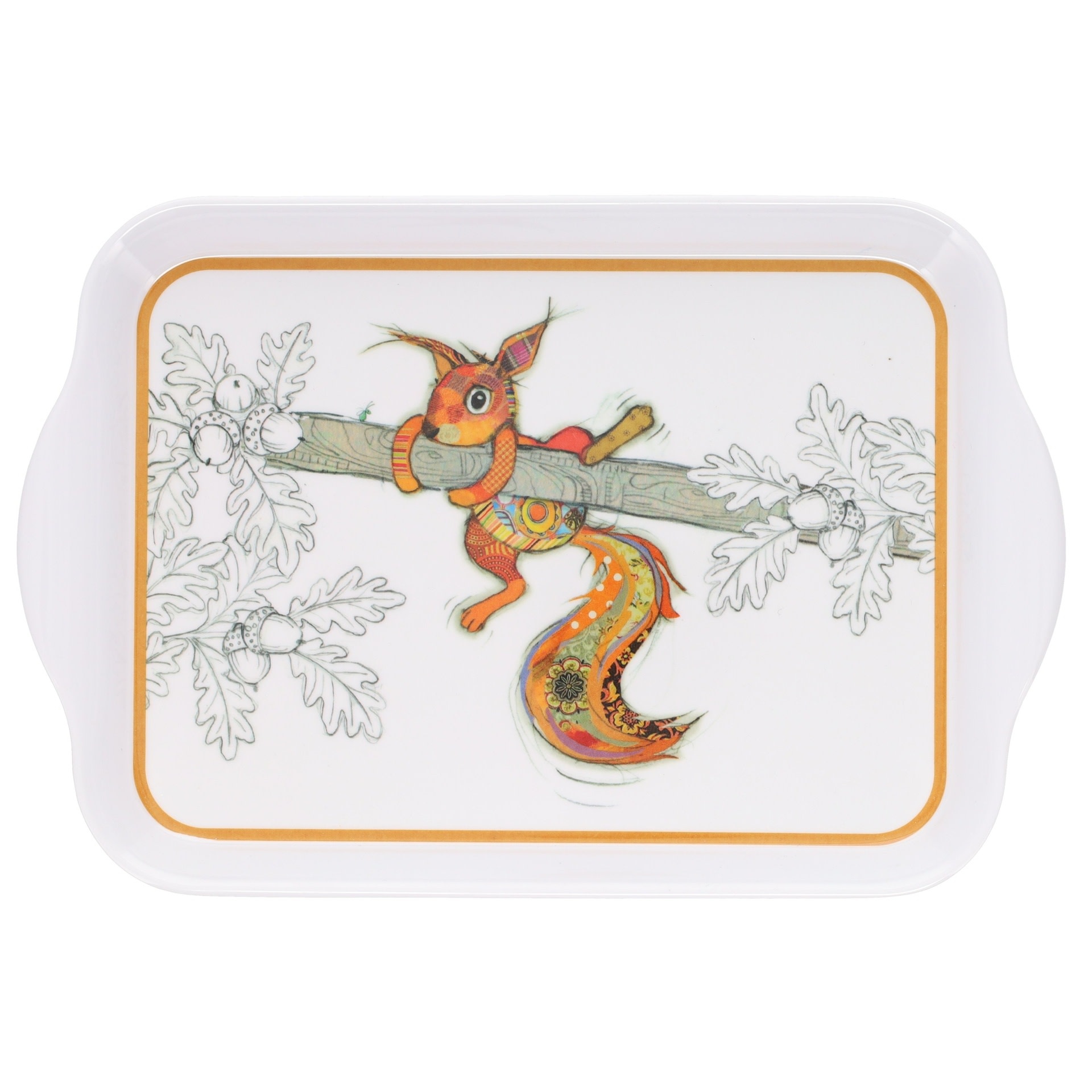 KIUB Plateau Melamine Pm Kook Ecureuil