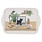 KIUB Plateau Melamine Pm Bug Art Chaton Ordi 21x14.5cm