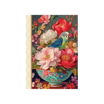 Gt Carnet Mot De Passe 48 Pages 10 X 15 Cm - Perruche