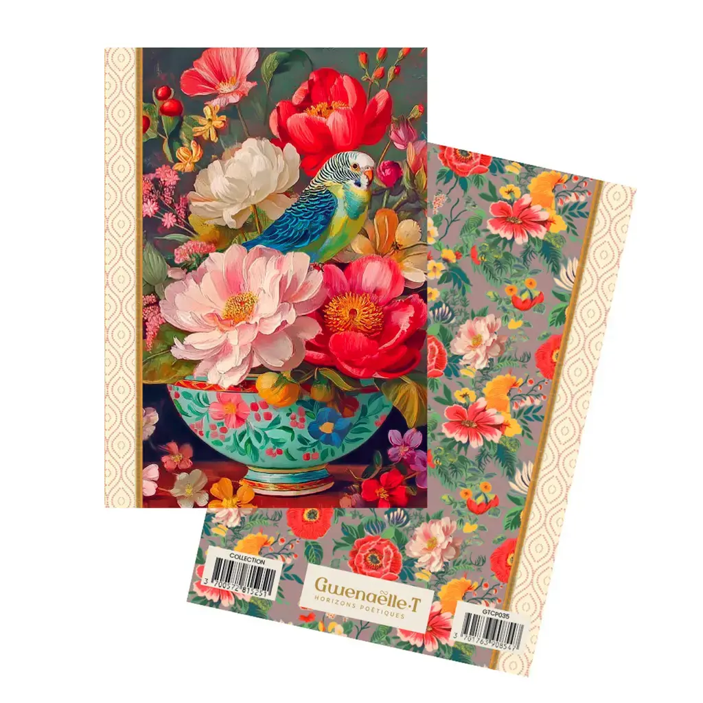 Gt Carnet Mot De Passe 48 Pages 10 X 15 Cm - Perruche