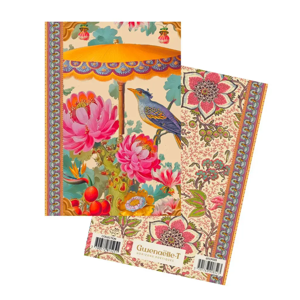 Gt Carnet Mot De Passe 48 Pages 10 X 15 Cm - Jardins Exotiques