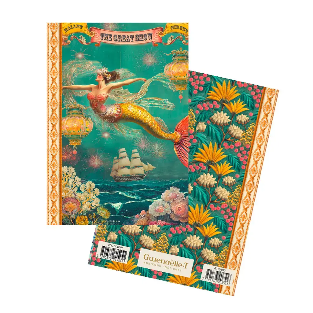 Gt Carnet Mot De Passe 48 Pages 10 X 15 Cm - Sirène