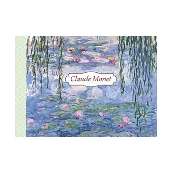 Cahier Illustré 48 Pages 21x15cm - Claude Monet