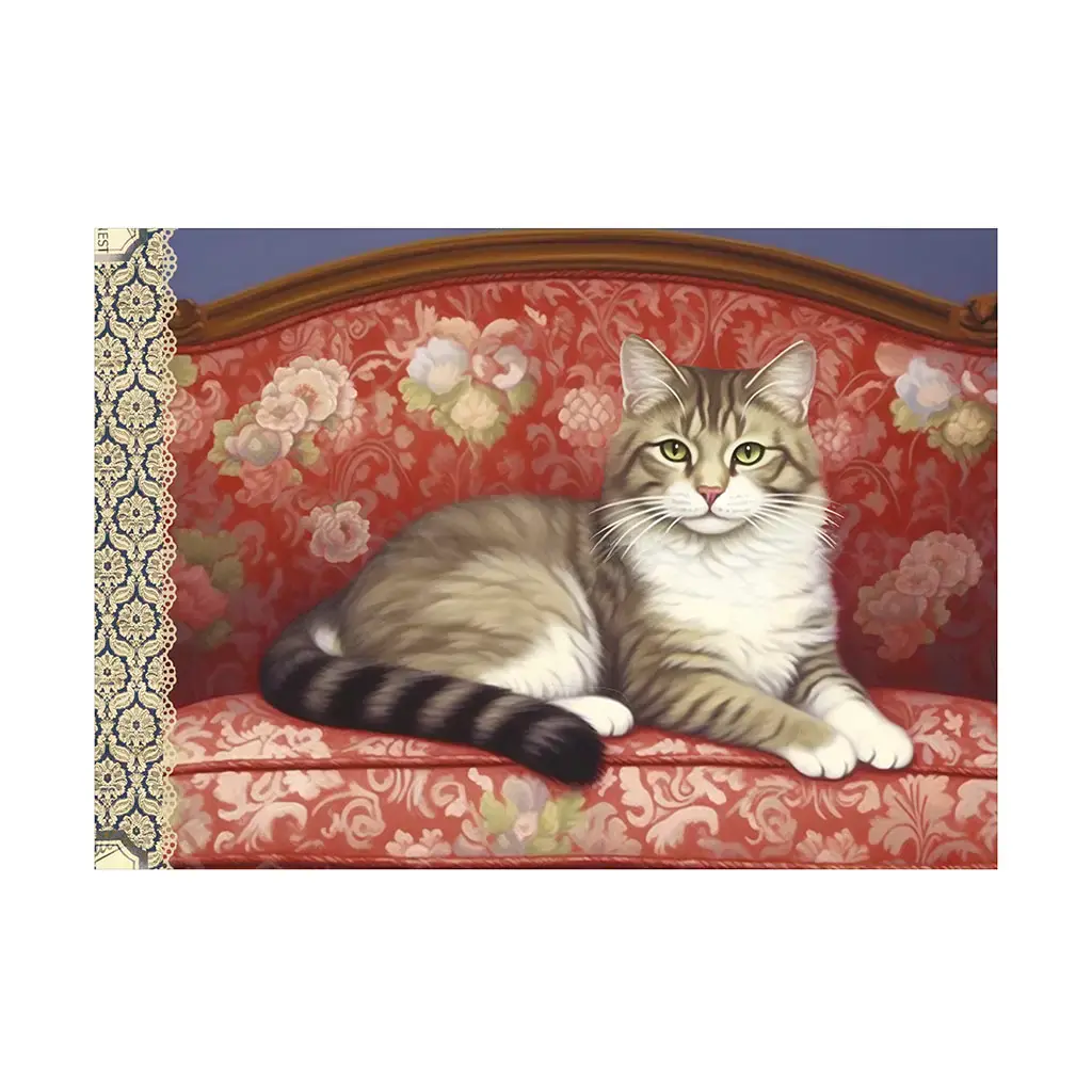 Gt Cahier Illustré 48 Pages 21x15cm - Chats