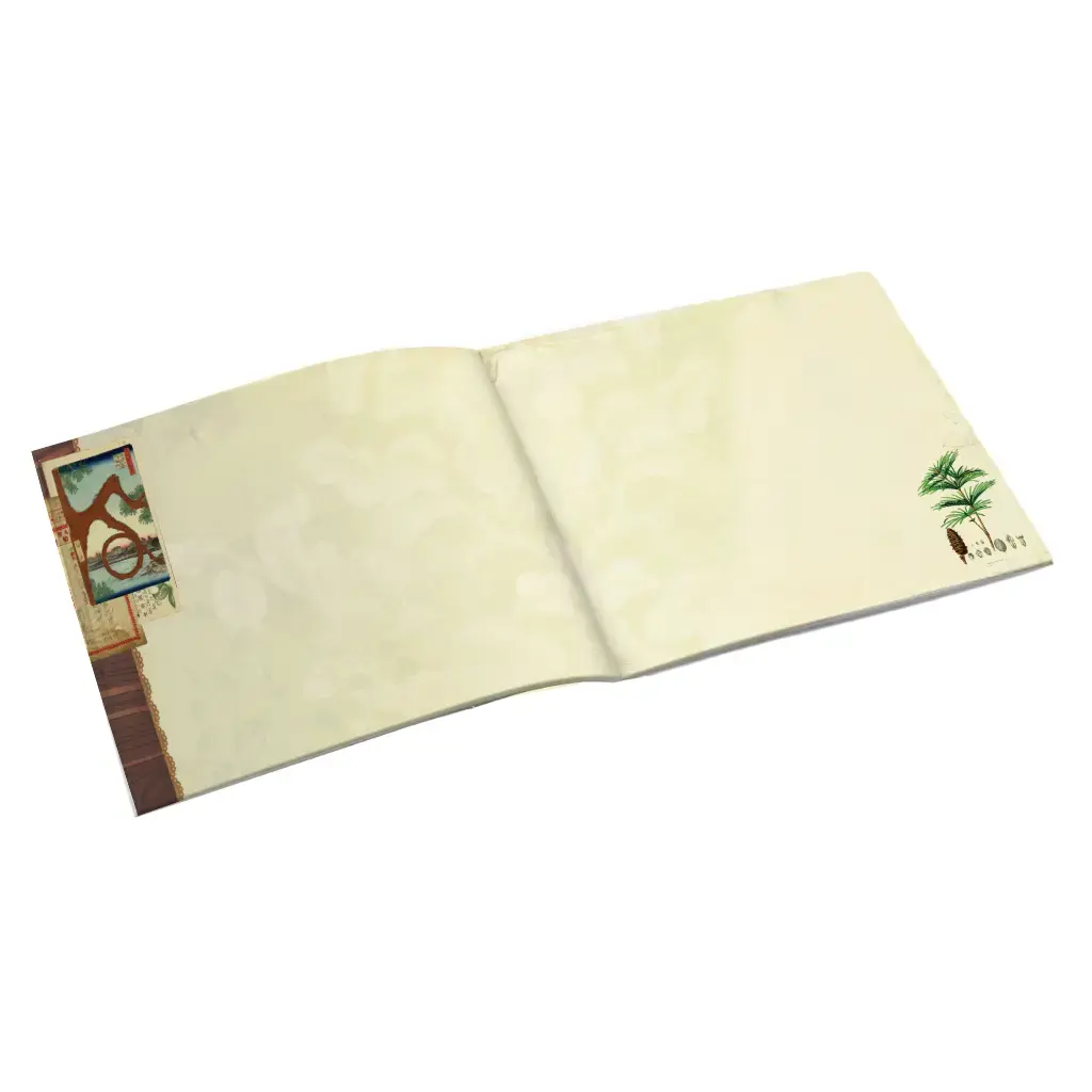 Gt Cahier Illustré 48 Pages 21x15cm - Estampes