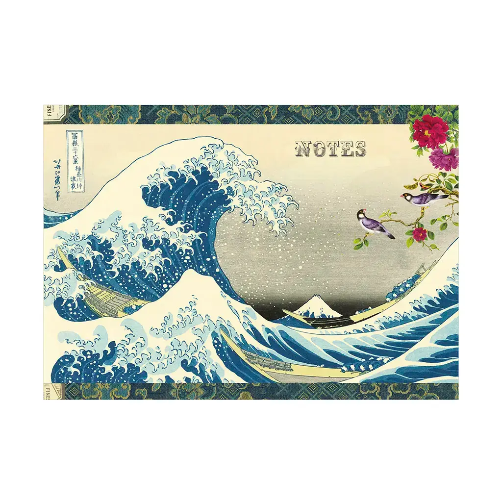 Gt Cahier Illustré 48 Pages 21x15cm - Estampes