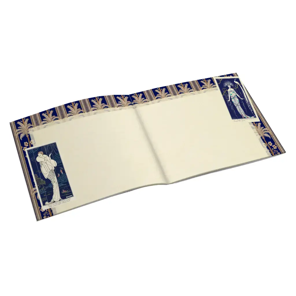 Gt Cahier Illustré 48 Pages 21x15cm - Années Folles