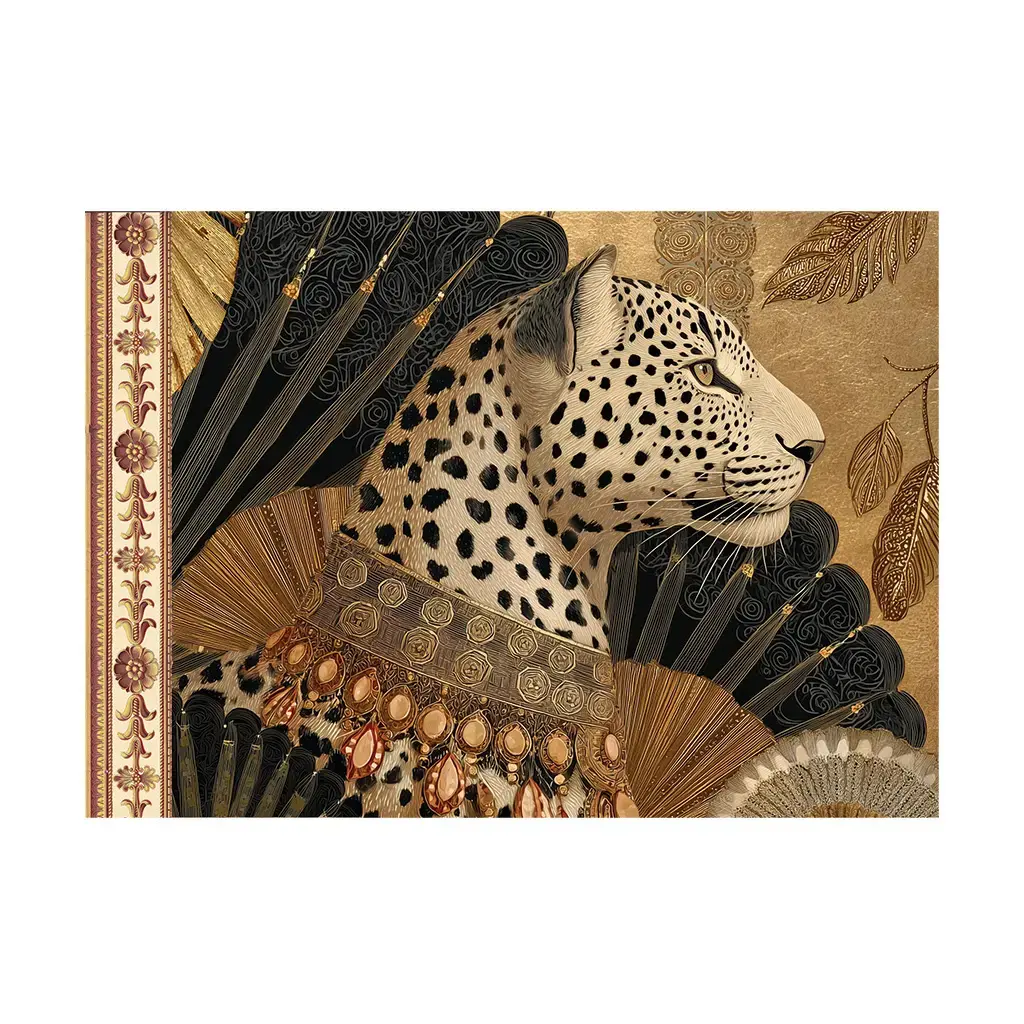 Gt Cahier Illustré 48 Pages 21x15cm - Années Folles