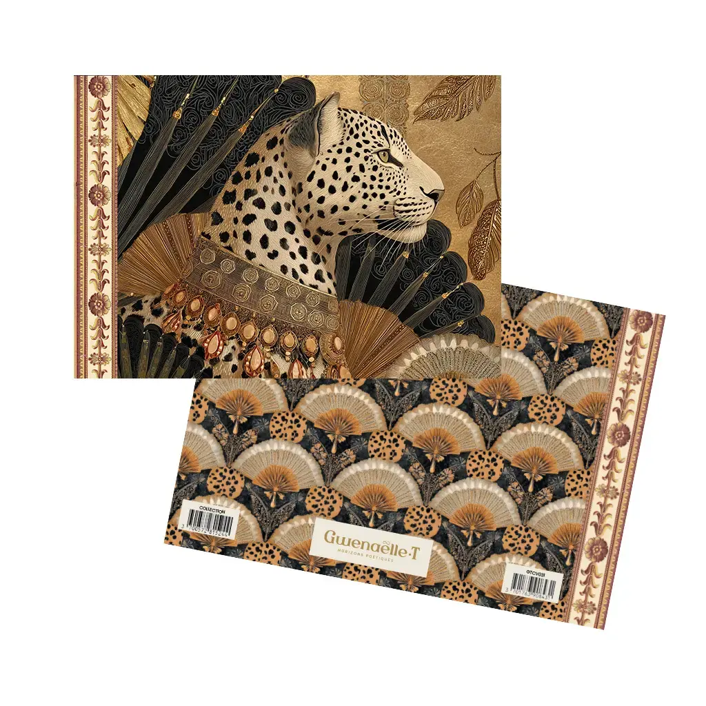 Gt Cahier Illustré 48 Pages 21x15cm - Années Folles