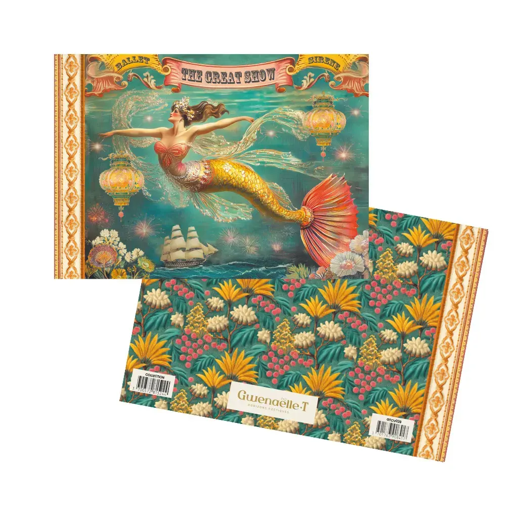 Gt Cahier Illustré 48 Pages 21x15cm - Top Girls