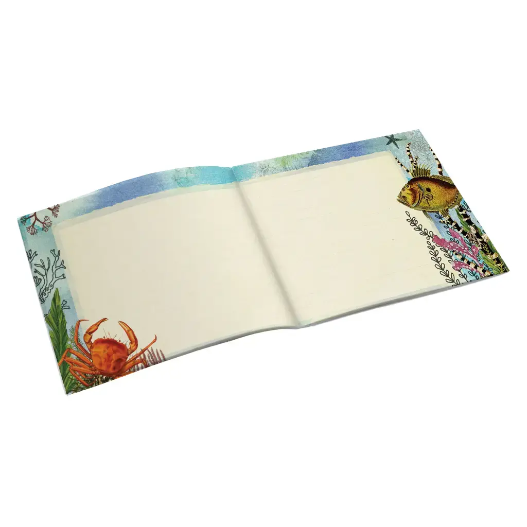 Gt Cahier Illustré 48 Pages 21x15cm - Naturaliste