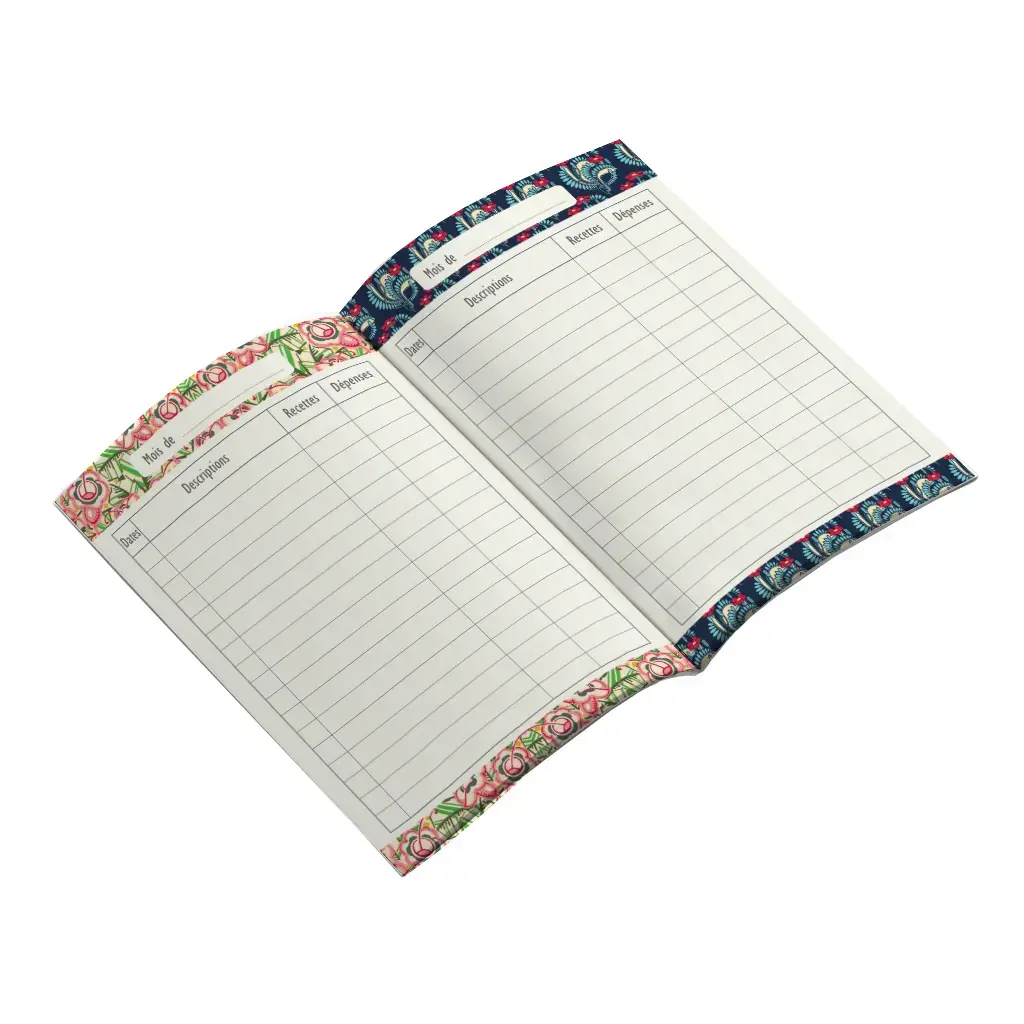 Gt Cahier A Thème 48 Pages 15x21cm - Mes Comptes 2