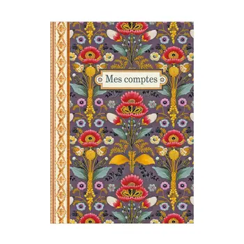 Cahier A Theme 48 Pages 15 X 21 Cm - Mes Comptes 2