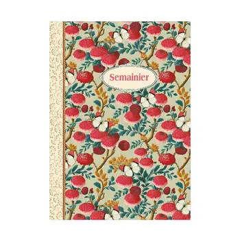 Gt Cahier A Thème 48 Pages 15x21cm - Semainier 2