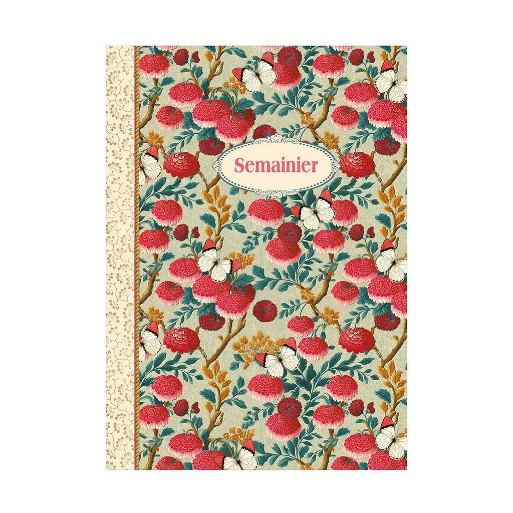 Gt Cahier A Thème 48 Pages 15x21cm - Semainier 2