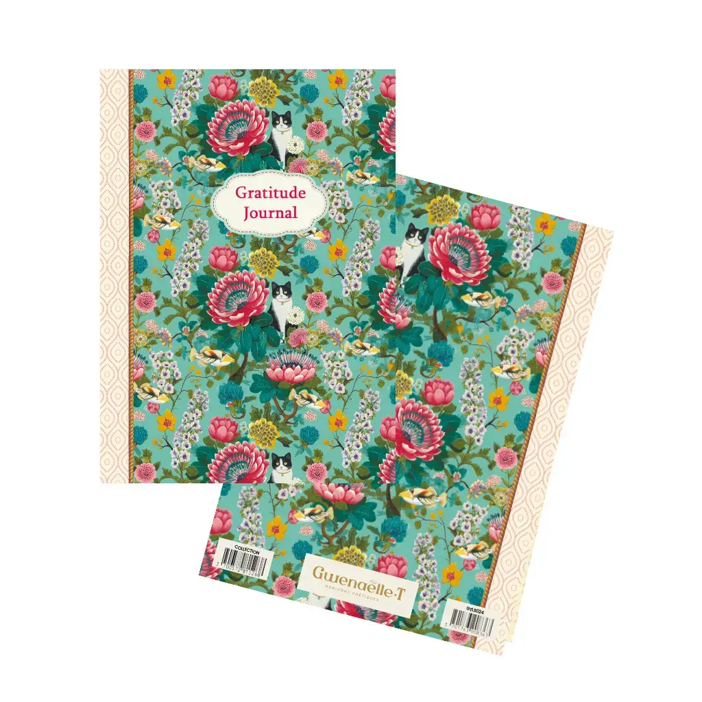 Gt Cahier A Thème 48 Pages 15x21cm - Gratitude Journal 2