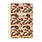 Cahier A Theme 48 Pages 15 X 21 Cm - Journal Pattern Poisson Rose