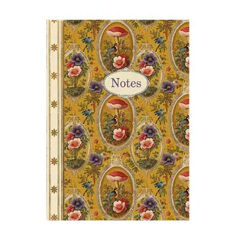 Gt Cahier A Thème 48 Pages 15x21cm - Notes Pattern Automne