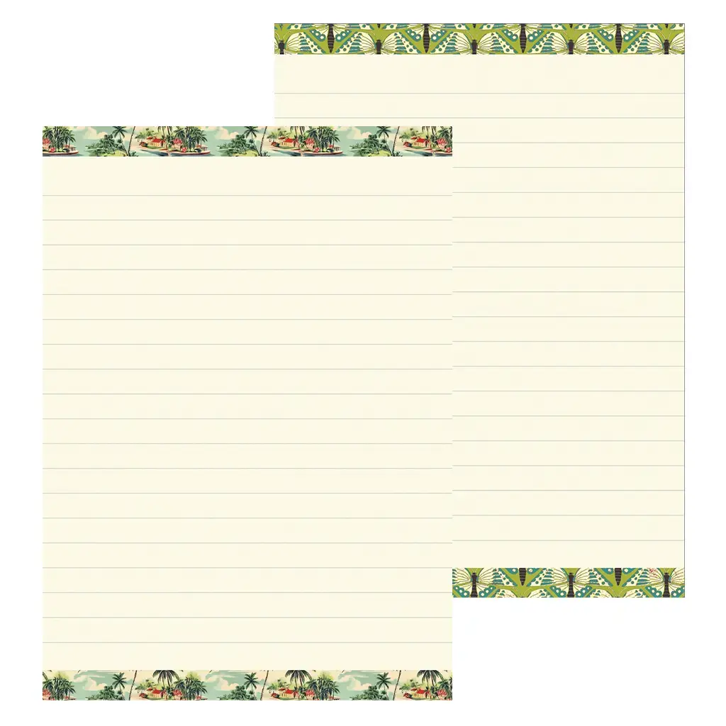 Gt Cahier A Thème 48 Pages 15x21cm - Notes Pattern Automne