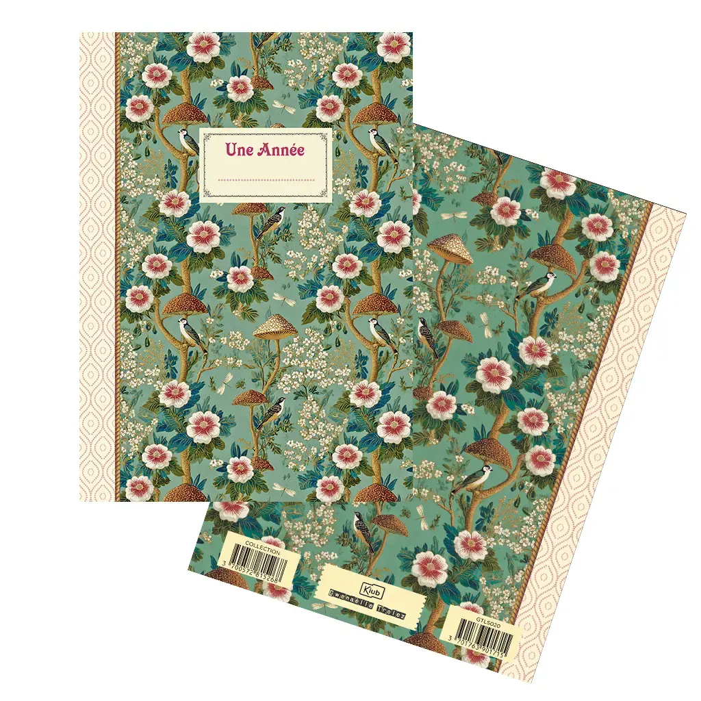 Gt Cahier A Thème 48 Pages 15x21cm - Une Année