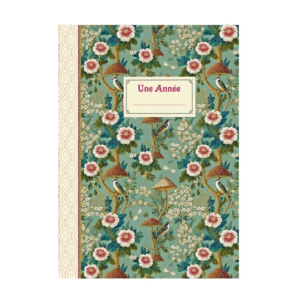 Gt Cahier A Thème 48 Pages 15x21cm - Une Année