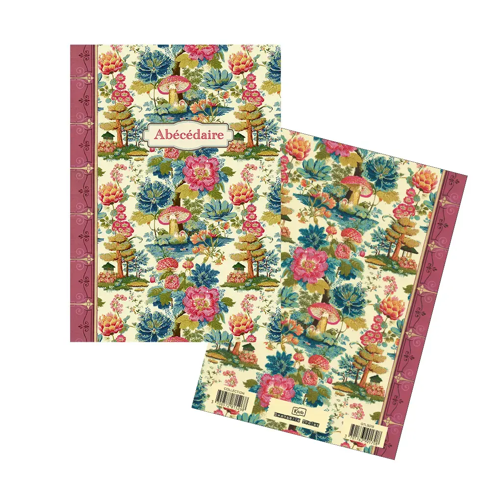 Gt Cahier A Thème 48 Pages 15x21cm - Abécédaire