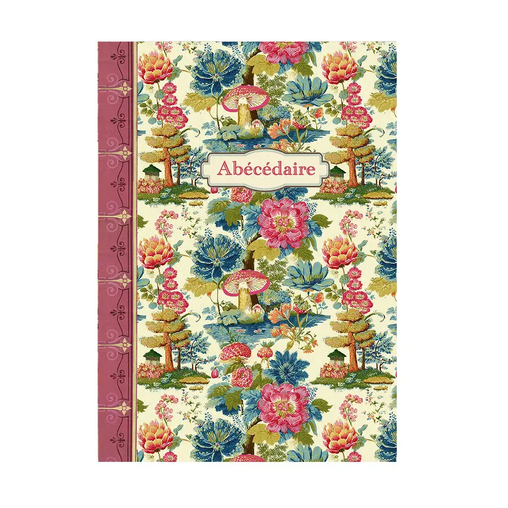 Gt Cahier A Thème 48 Pages 15x21cm - Abécédaire