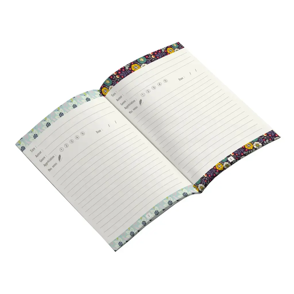 Gt Cahier A Thème 48 Pages 15x21cm - Mes Lectures