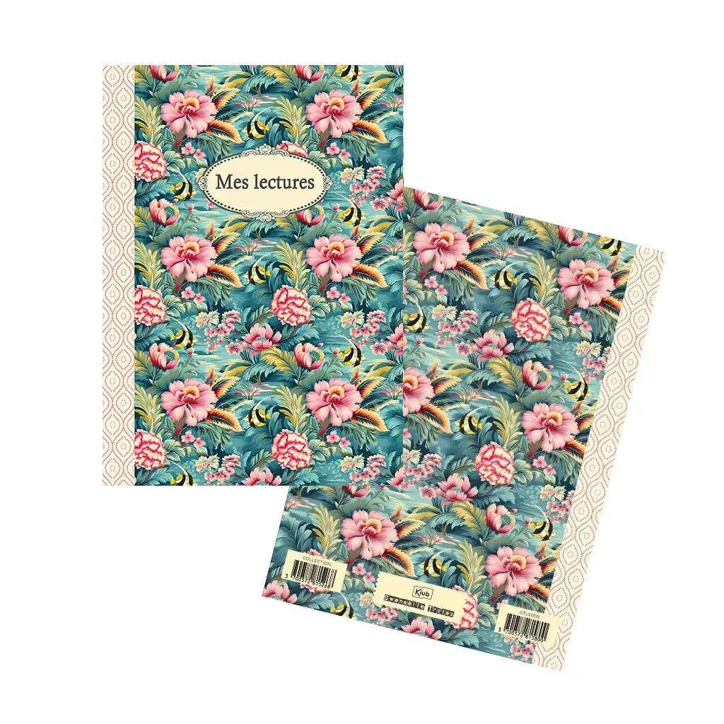 Gt Cahier A Thème 48 Pages 15x21cm - Mes Lectures