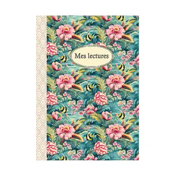 Cahier A Theme 48 Pages 15 X 21 Cm - Mes Lectures