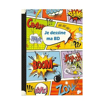 GT CAHIER A THEME 48 PAGES 15 X 21 CM - MA BD