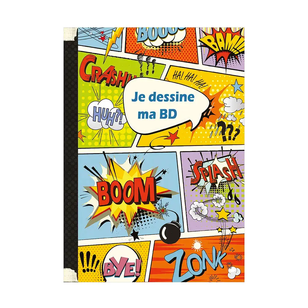 Gt Cahier A Thème 48 Pages 15x21cm - Ma Bd