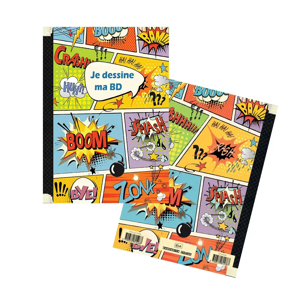 Gt Cahier A Thème 48 Pages 15x21cm - Ma Bd