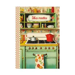 Gt Cahier A Thème 48 Pages 15x21cm - Mes Recettes