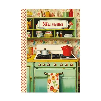 Gt Cahier A Thème 48 Pages 15x21cm - Mes Recettes