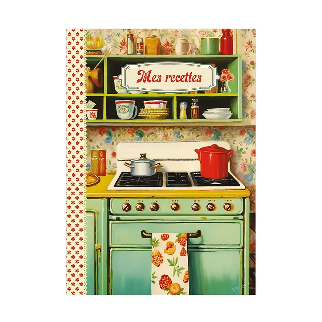 Gt Cahier A Thème 48 Pages 15x21cm - Mes Recettes