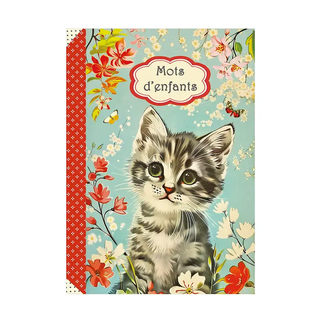 Gt Cahier A Thème 48 Pages 15x21cm - Mots D'Enfants