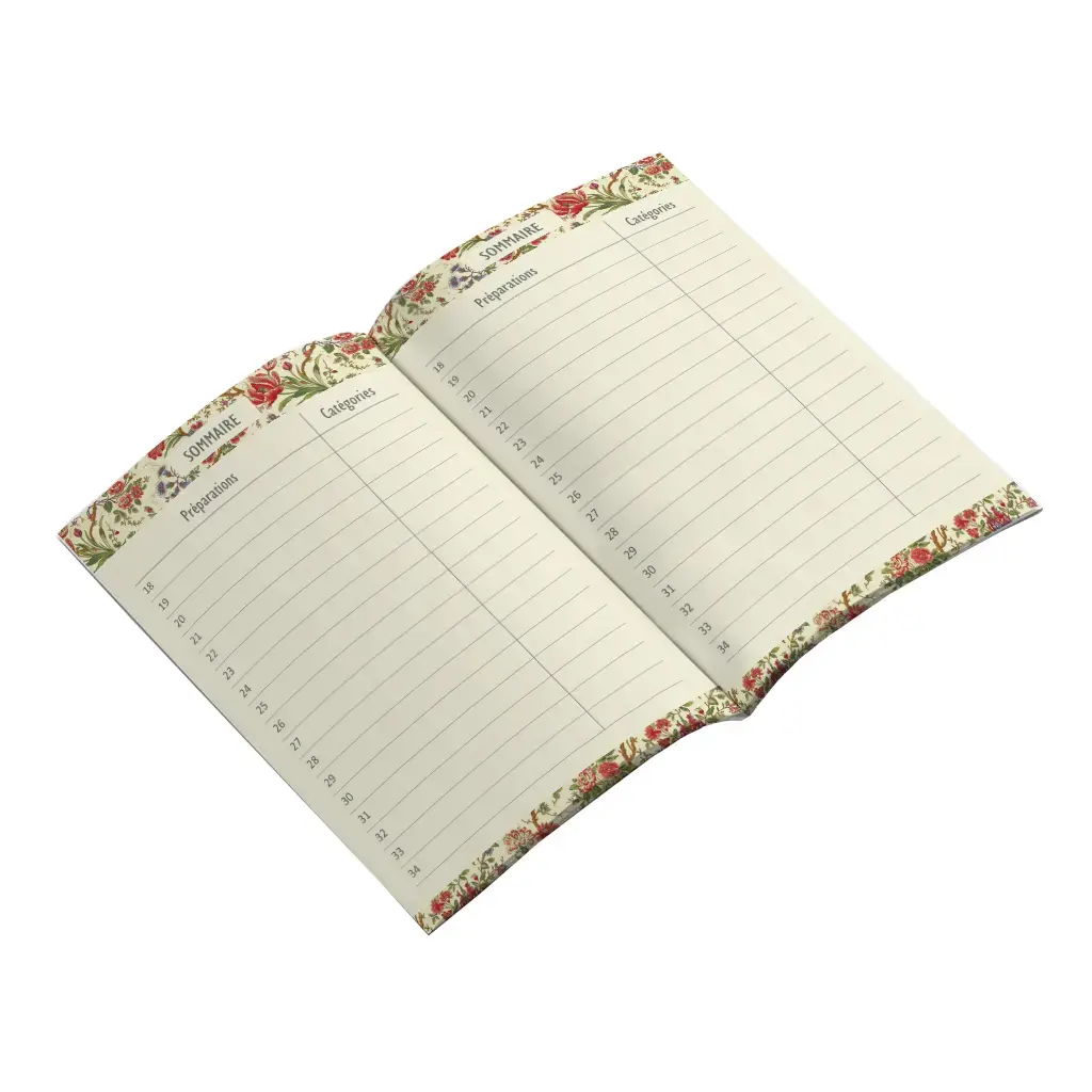 Gt Cahier A Thème 48 Pages 15x21cm - Lotions Et Potions