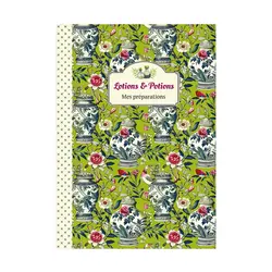 Cahier A Theme 48 Pages 15 X 21 Cm - Lotions Et Potions