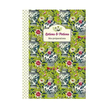 Gt Cahier A Thème 48 Pages 15x21cm - Lotions Et Potions