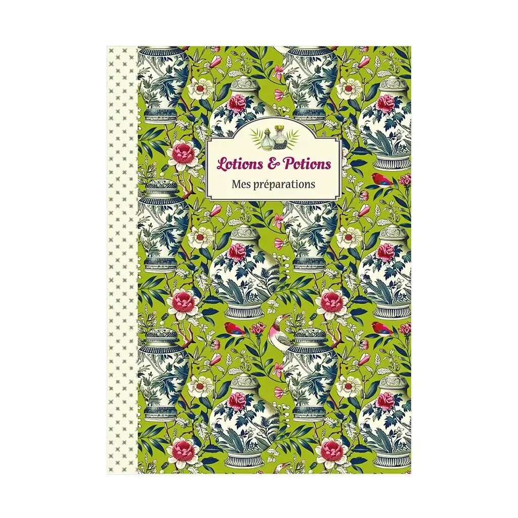 Gt Cahier A Thème 48 Pages 15x21cm - Lotions Et Potions
