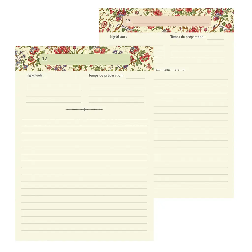 Gt Cahier A Thème 48 Pages 15x21cm - Lotions Et Potions