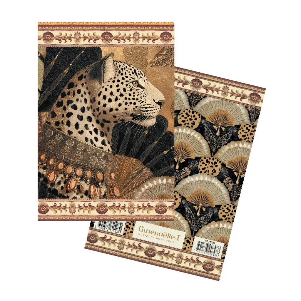 Gt Carnet De Notes 48 Pages 10.5 X 15 Cm - Années Folles