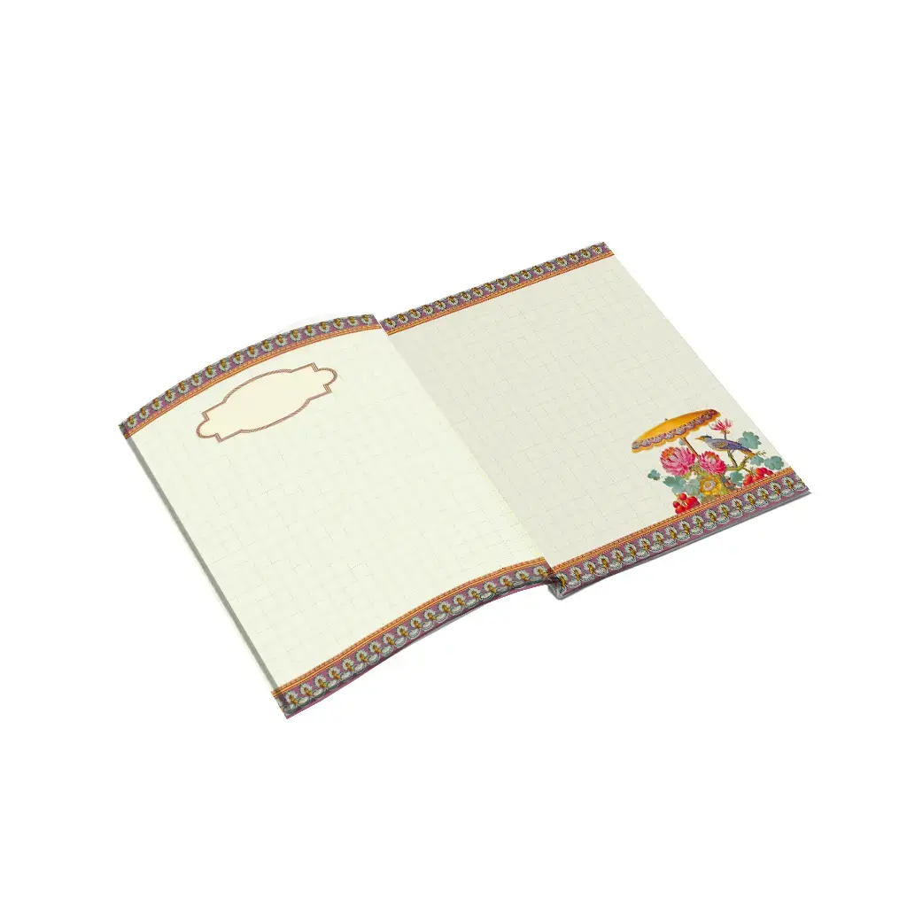 Gt Carnet De Notes 48 Pages 10.5 X 15 Cm - Jardins Exotiques