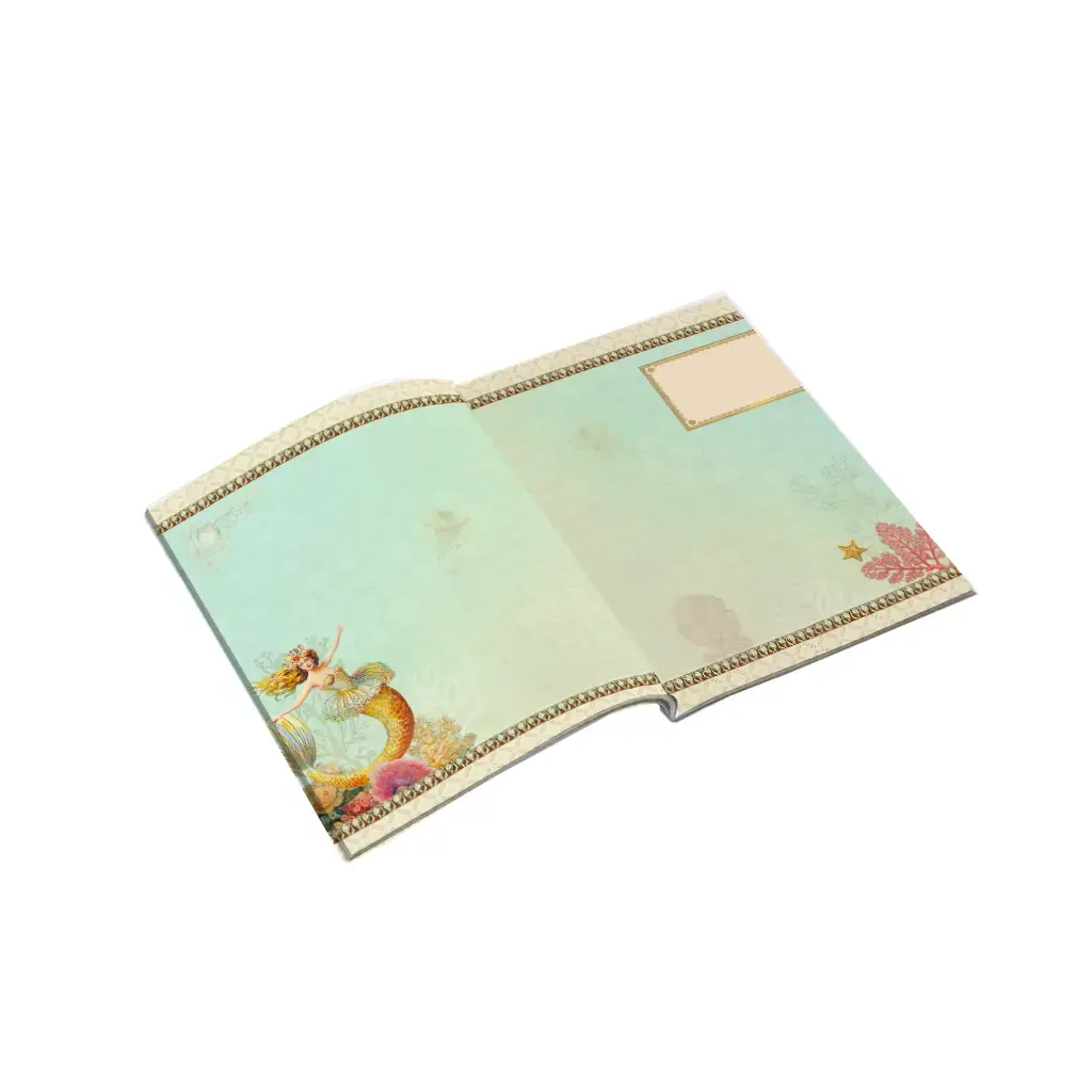Gt Carnet De Notes 48 Pages 10.5 X 15 Cm - Sirène