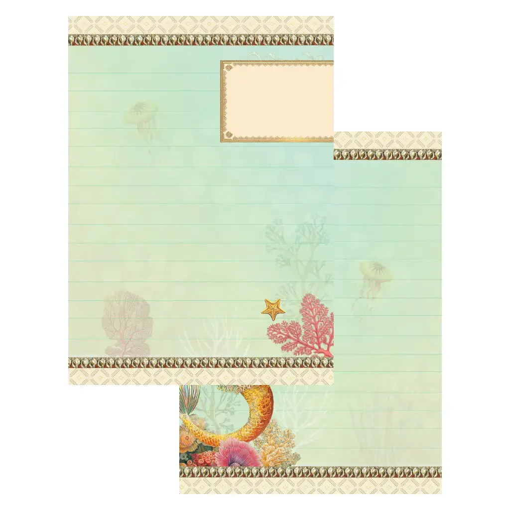 Gt Carnet De Notes 48 Pages 10.5 X 15 Cm - Sirène