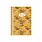 Gt Carnet De Note 48 Pages 10.5 X 15 Cm - Pattern Jaune Fleurs