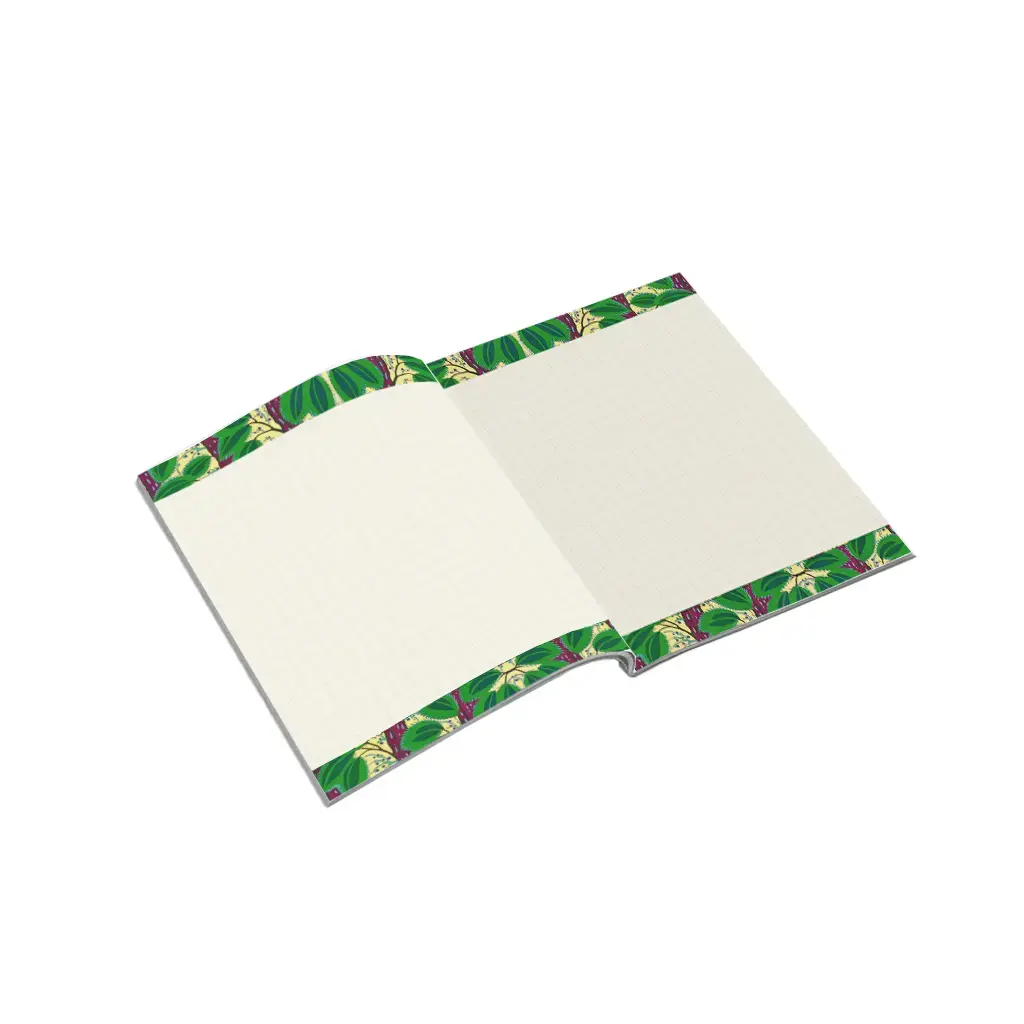 Gt Carnet De Note 48 Pages 10.5 X 15 Cm - Pattern Jaune Fleurs