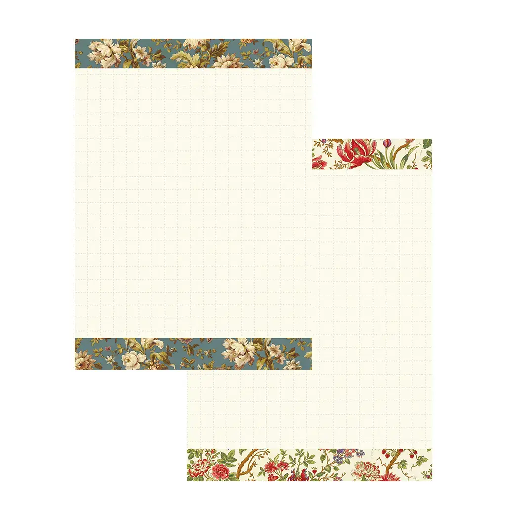 Gt Carnet De Note 48 Pages 10.5 X 15 Cm - Pattern Jaune Fleurs